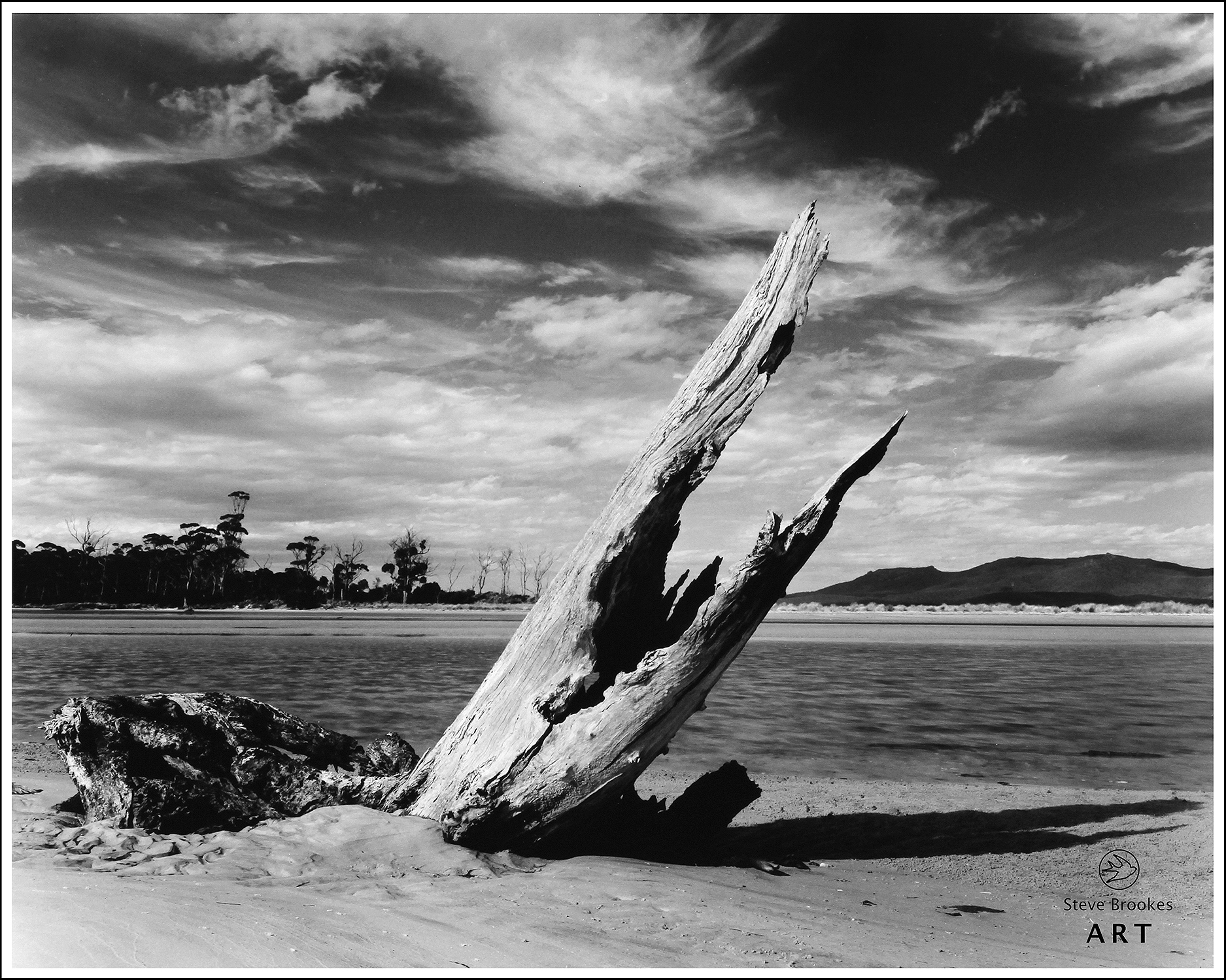 Sandspit Lagoon, Tasmania. (DTT #5)