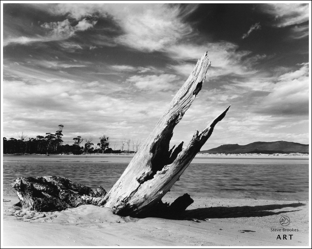 Sandspit Lagoon, Tasmania.