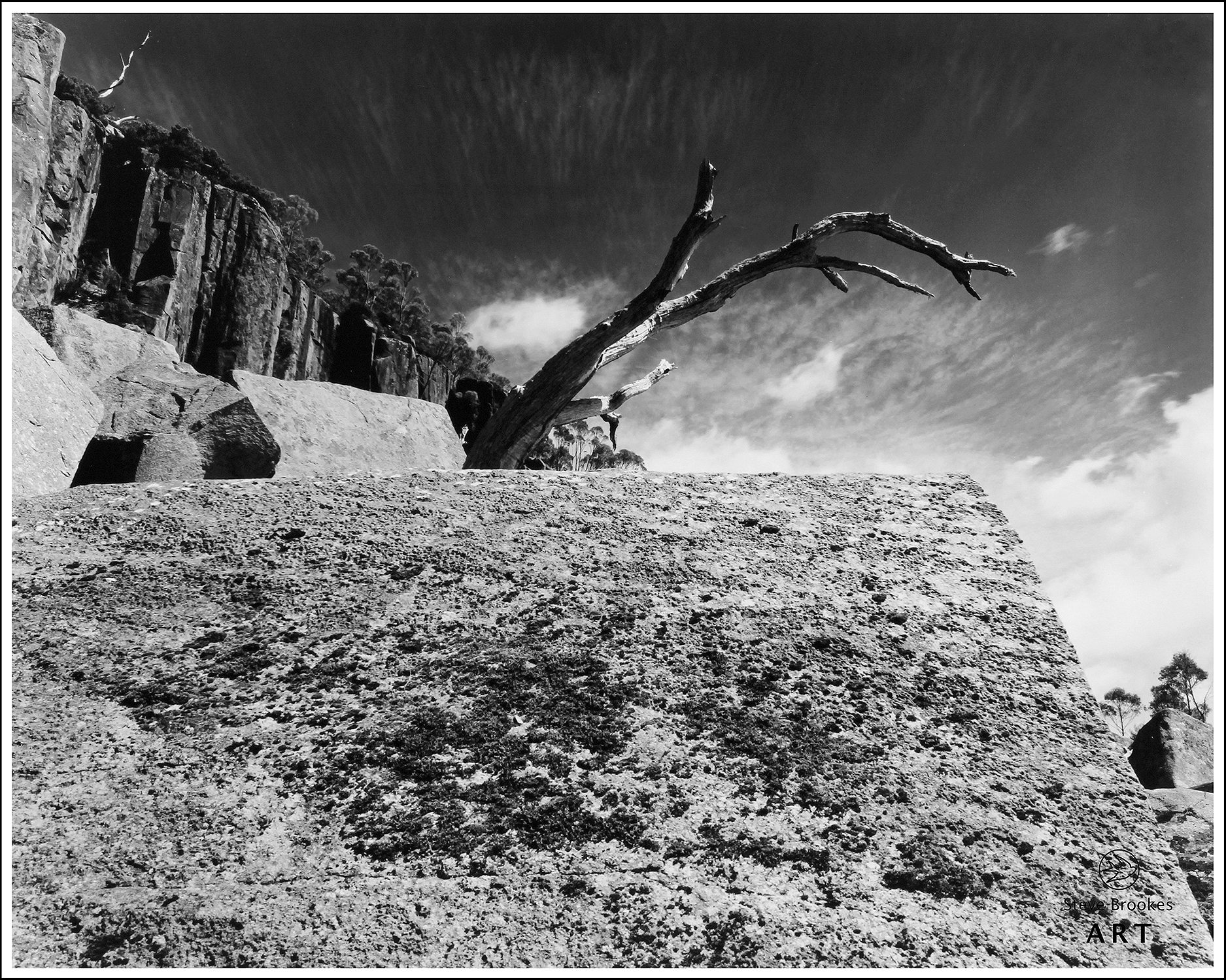 Lost World, Mt Wellington (kunanyi), Tasmania. (DTT #7)