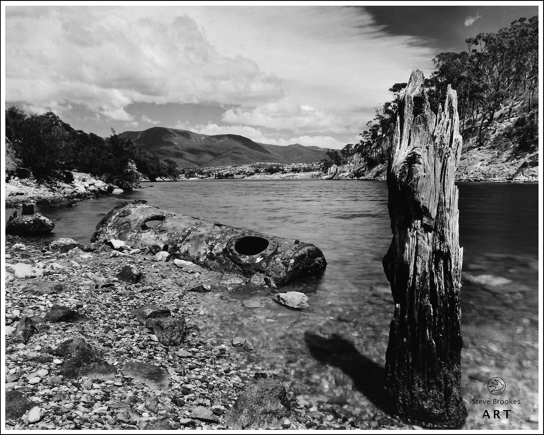 East Risdon, Tasmania. (DTT #8)