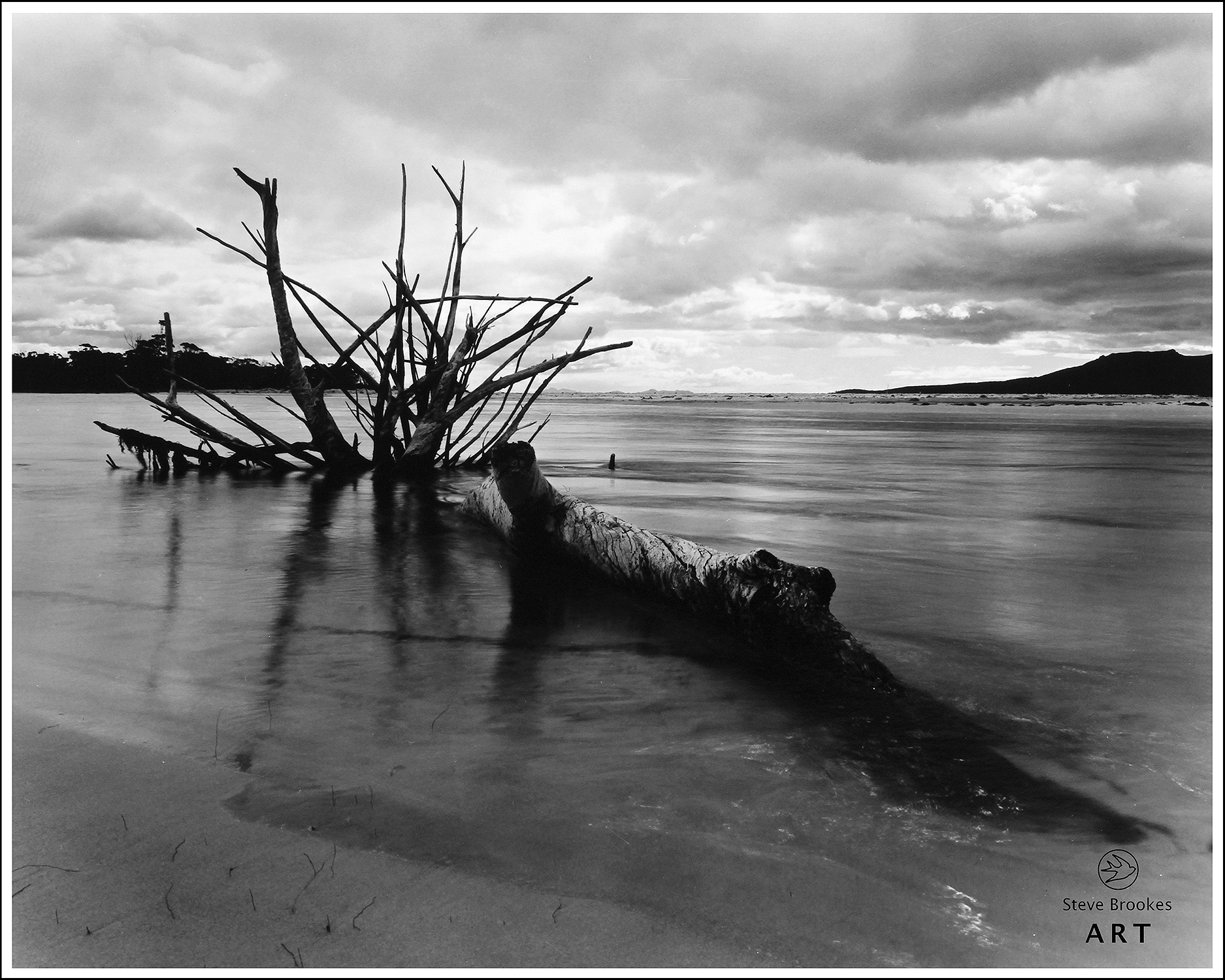 Sandspit Lagoon, Tasmania. (DTT #9)