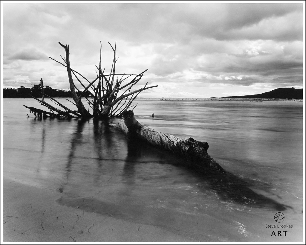 Sandspit Lagoon, Tasmania.