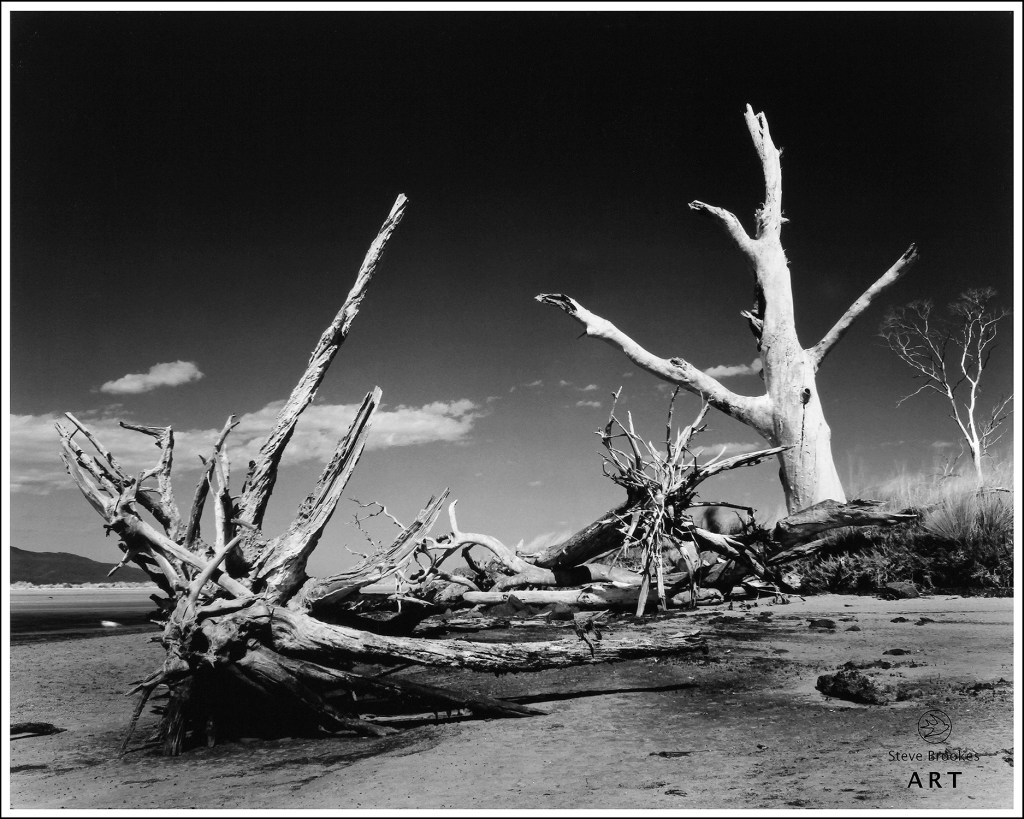 Sandspit Lagoon, Tasmania.