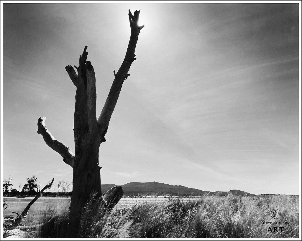 Sandspit Lagoon, Tasmania.