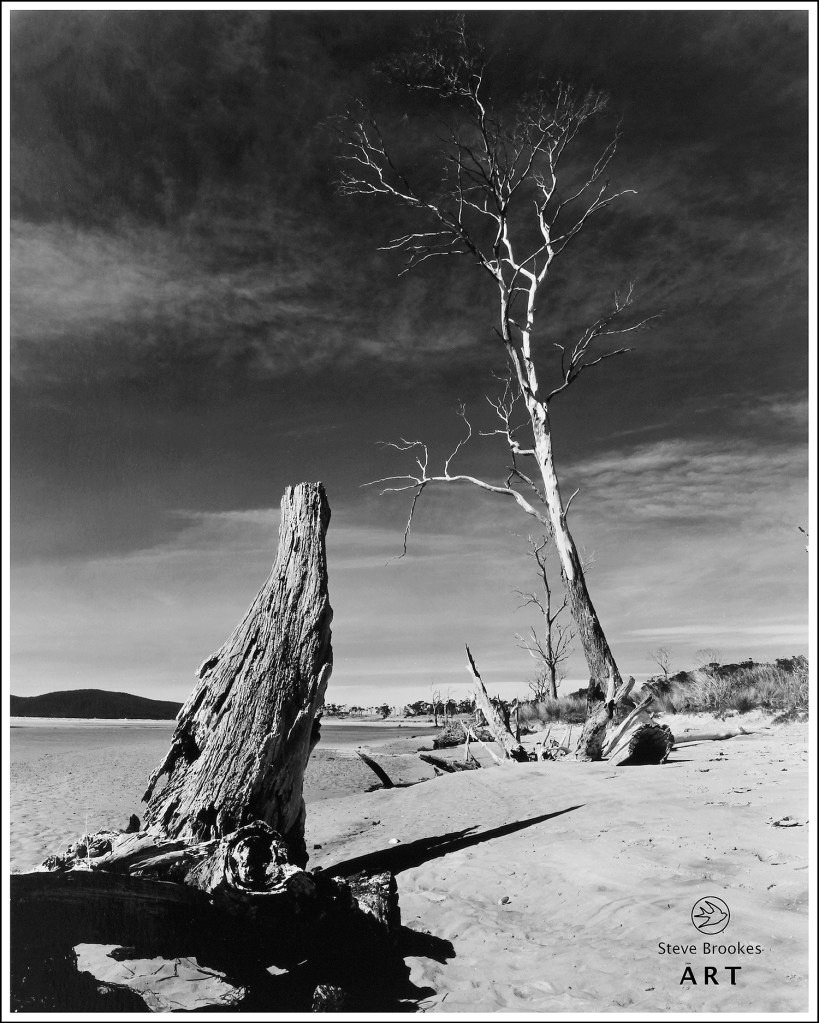 Sandspit Lagoon, Tasmania.