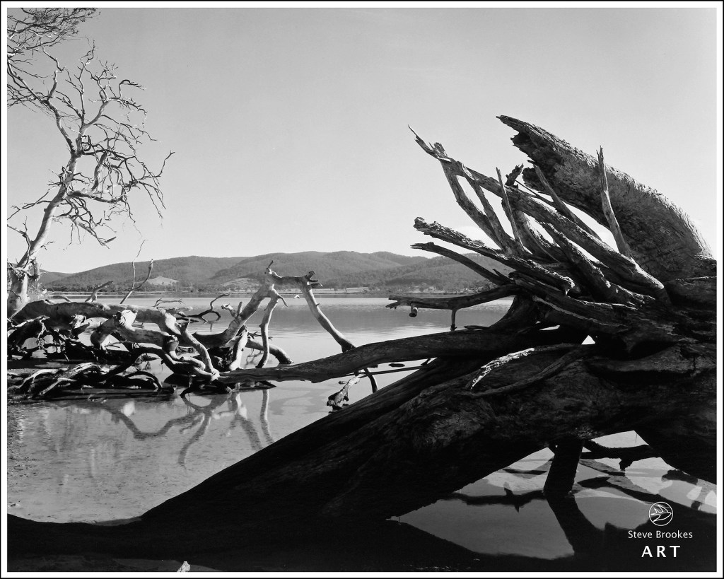 Sandspit Lagoon, Tasmania.