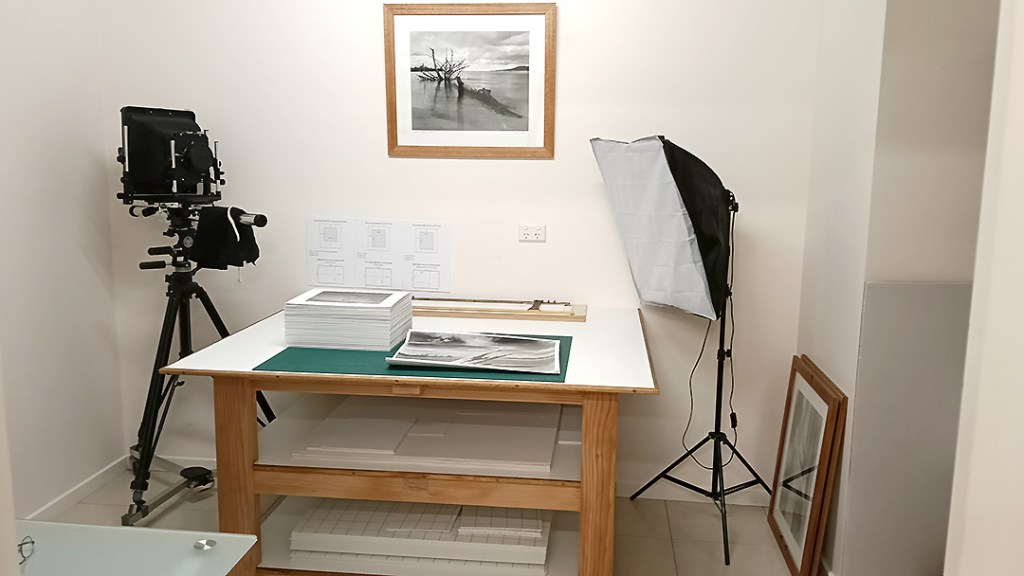 The Print Preparation Room