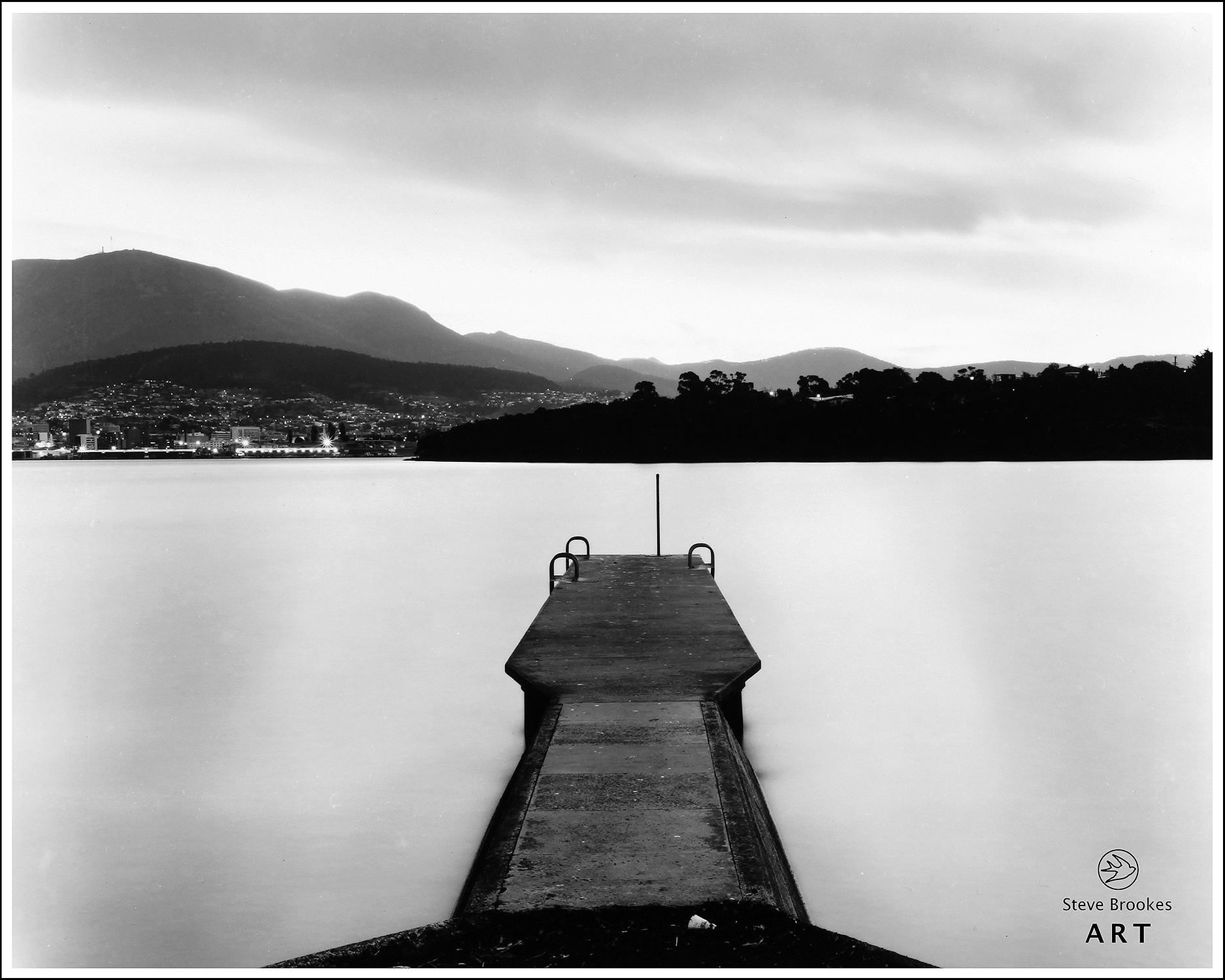 Old Bellerive Pier, Hobart, Tasmania. (SAS #2)