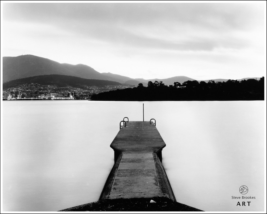 Old Bellerive Pier, Hobart, Tasmania. (SAS #2)