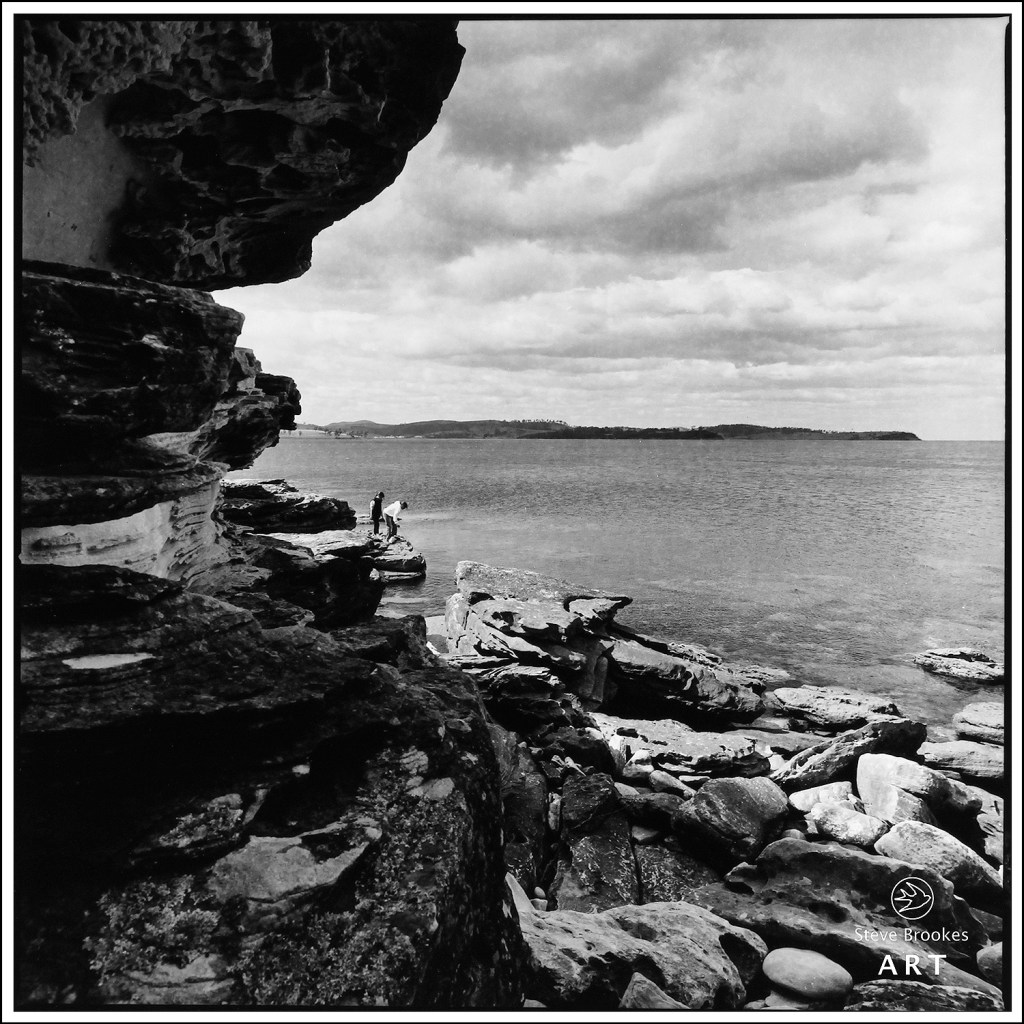 Shelly Point, Orford, Tasmania.