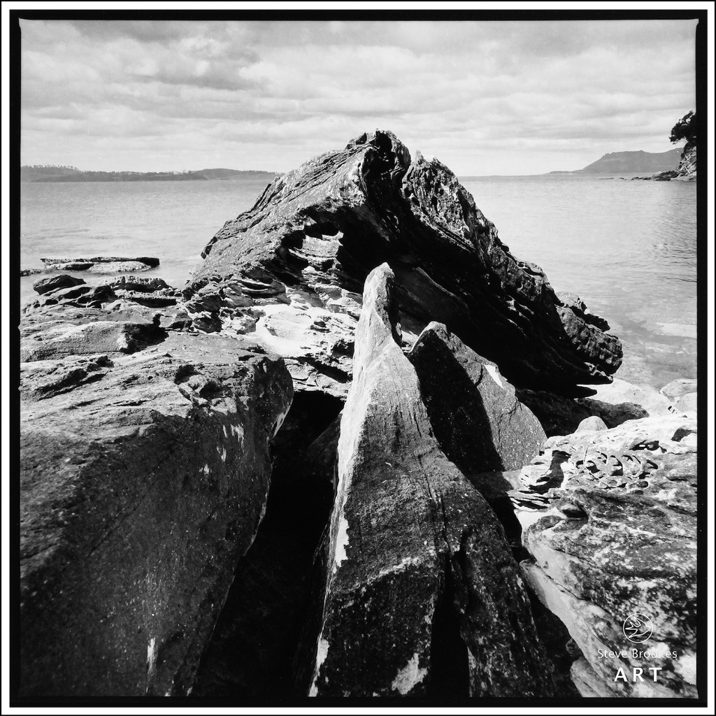Shelly Point, Orford, Tasmania.
