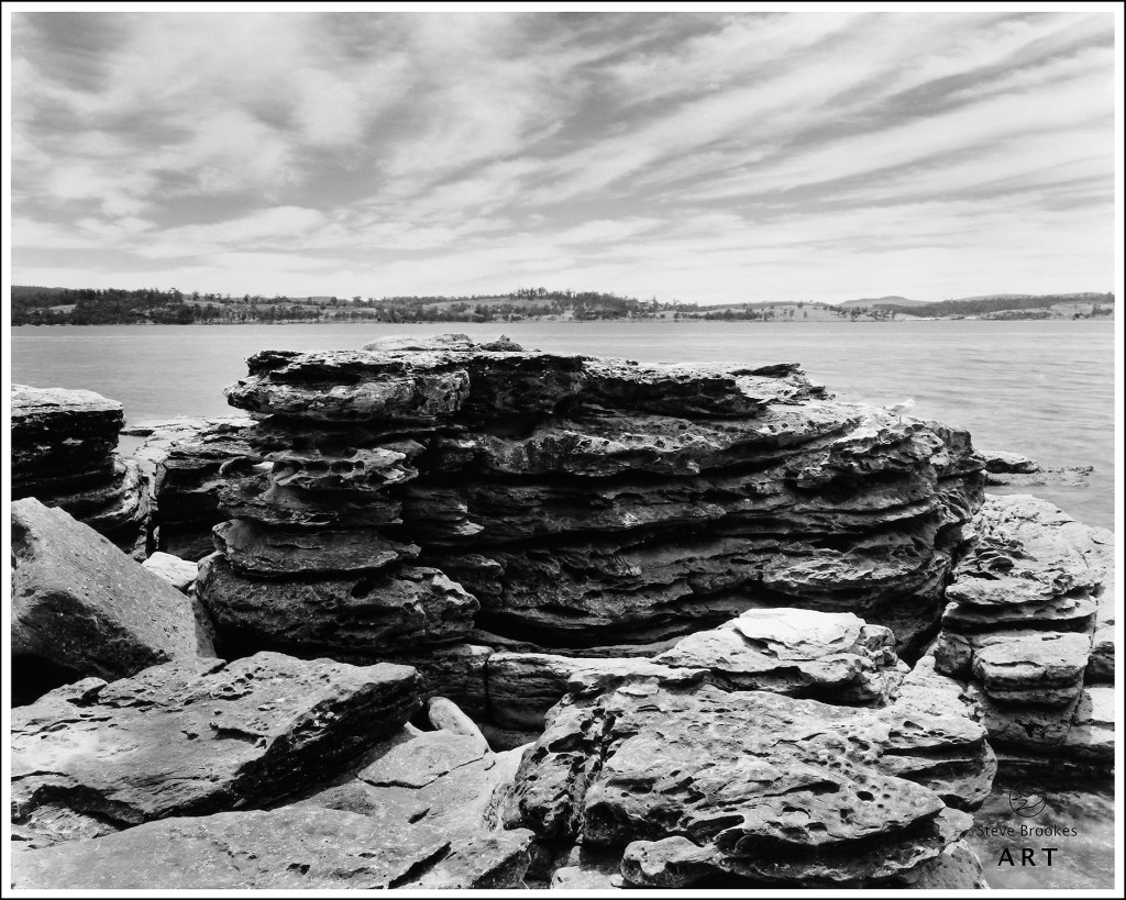 Shelly Point, Orford, Tasmania.
