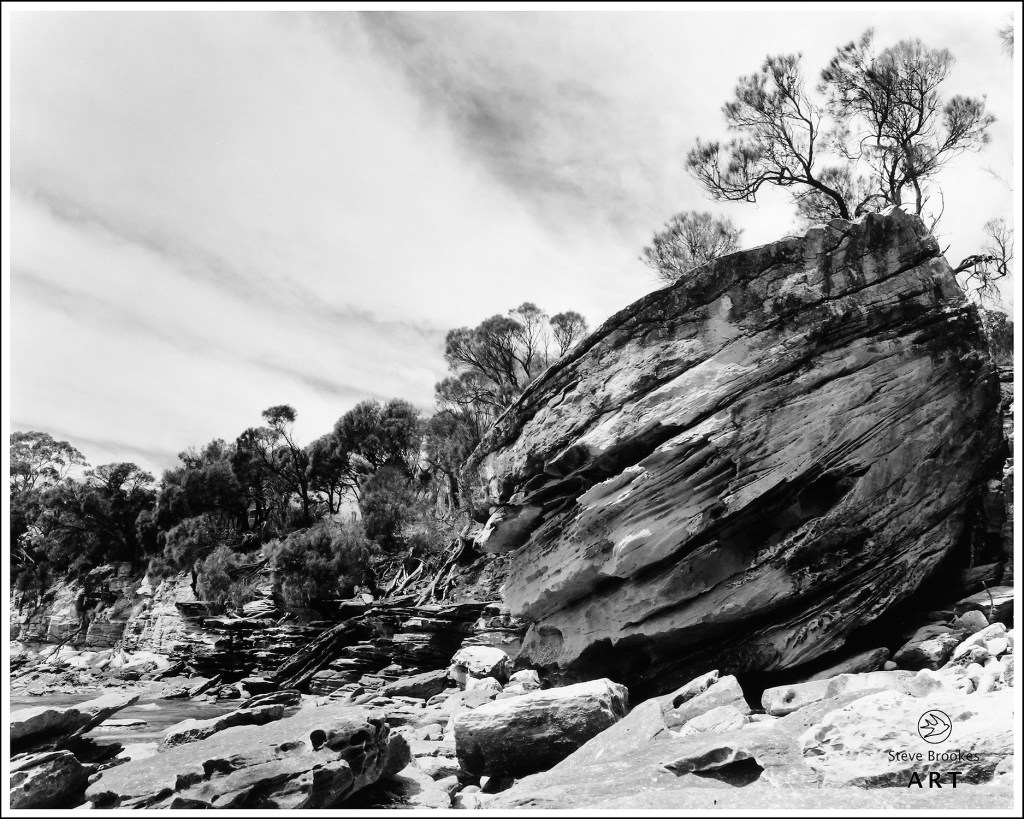 Shelly Point, Orford, Tasmania.