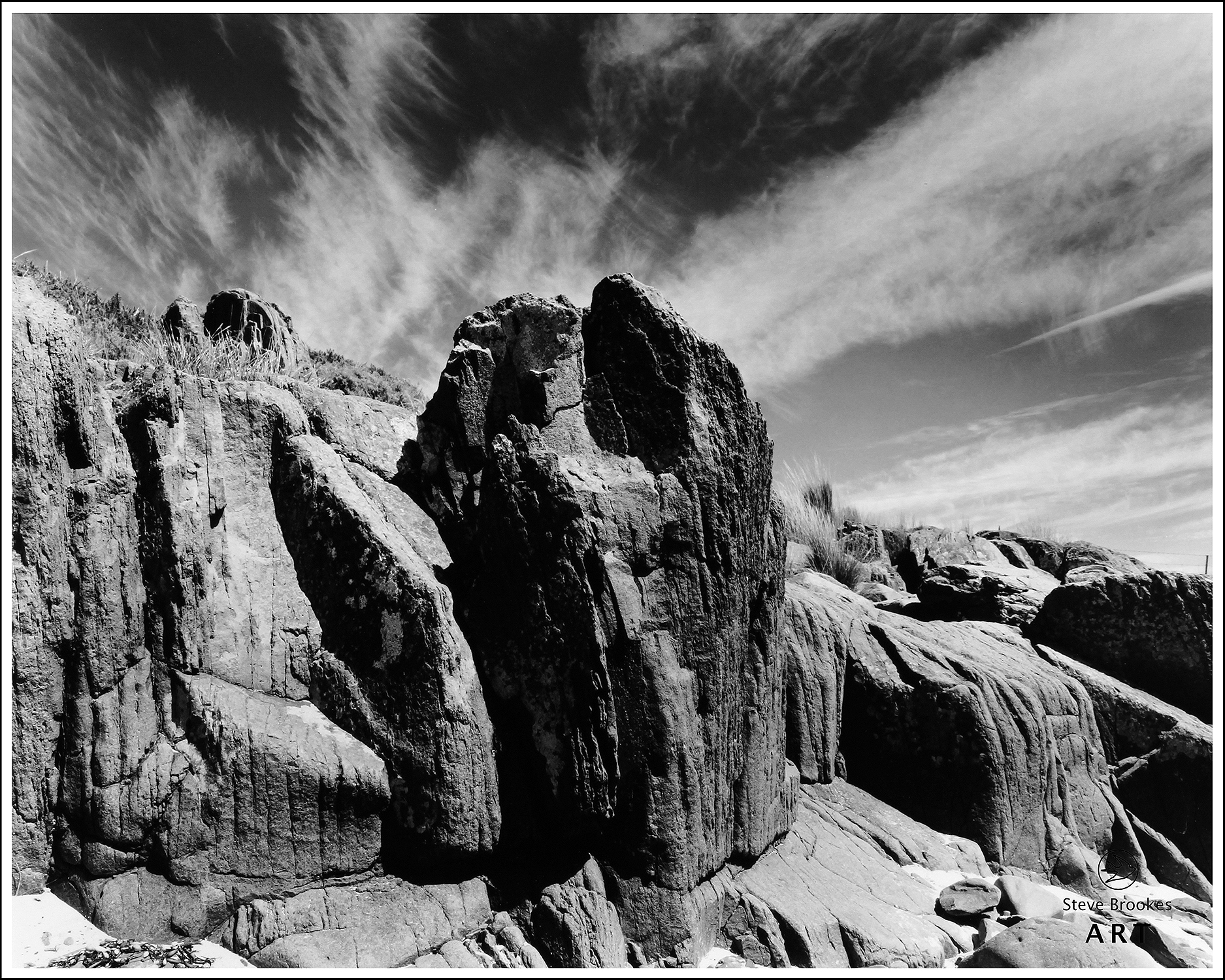 Bolton's Beach, Tasmania. (SAS #47)